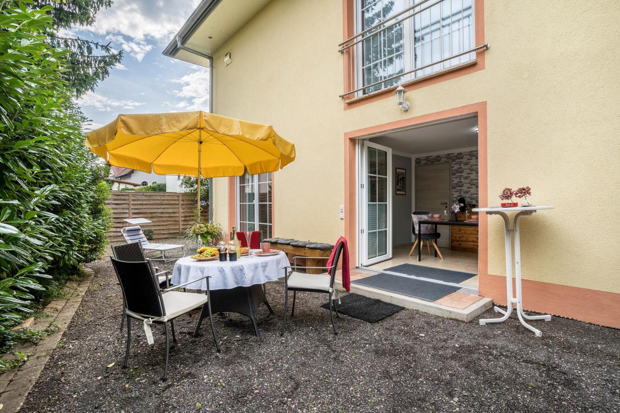 Ferienwohnung For Two Mahlberg Eksteriør bilde